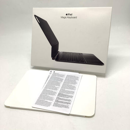 【全額返金保証】【最速発送】Apple 11インチiPad Pro(M4)用 Magic Keyboard 日本語 MWR23J/A 動作確認済