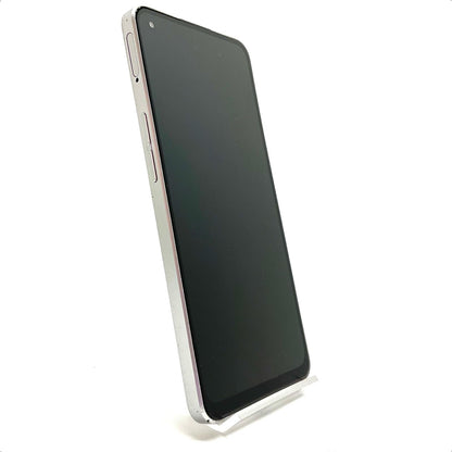 【全額返金保証】【最速発送】OPPO Reno 9 A 128GB ムーンホワイト Softbank A301OP 白ロム 動作確認済