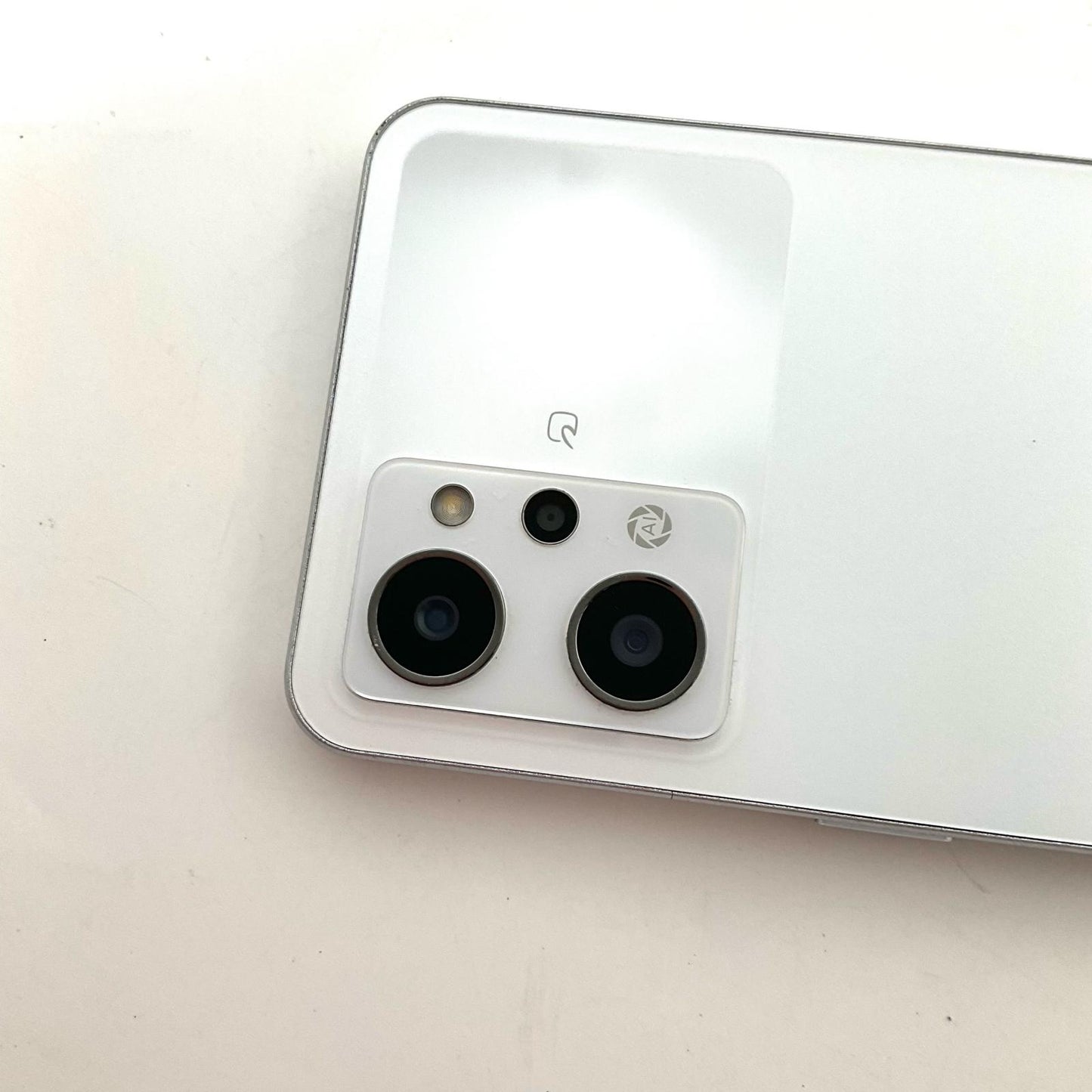 【全額返金保証】【最速発送】OPPO Reno 9 A 128GB ムーンホワイト Softbank A301OP 白ロム 動作確認済