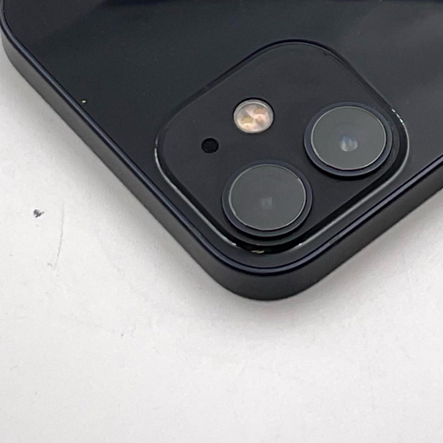 【全額返金保証】【最速発送】Apple iPhone iPhone mini 12 mini 64GB ブラック au 白ロム 動作確認済 83%