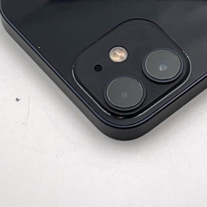 【全額返金保証】【最速発送】Apple iPhone iPhone mini 12 mini 64GB ブラック au 白ロム 動作確認済 83%