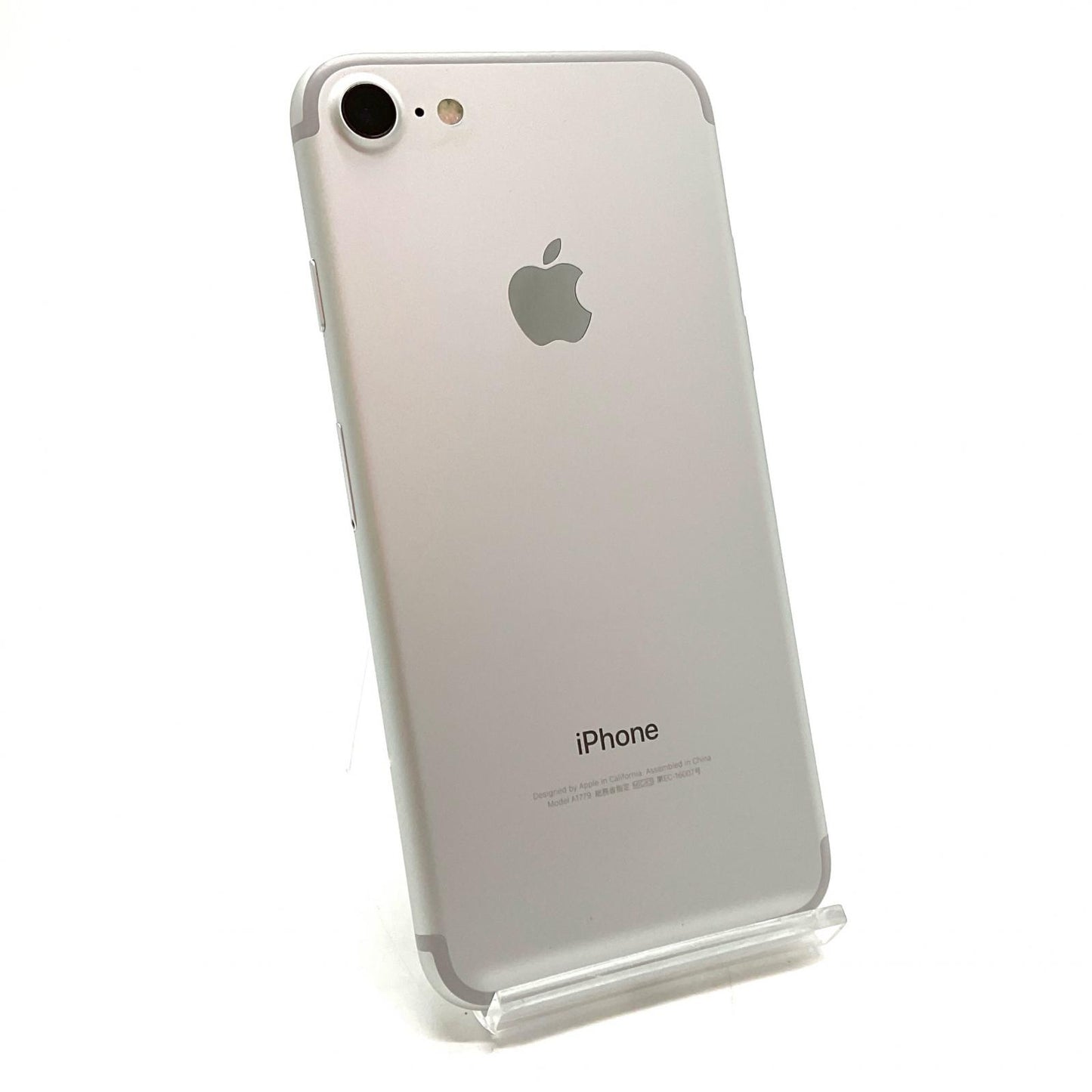 【全額返金保証】【最速発送】Apple iPhone iPhone 7 32GB シルバー au 白ロム 動作確認済 79%