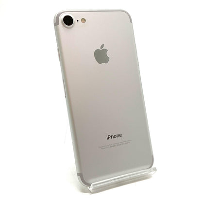 【全額返金保証】【最速発送】Apple iPhone iPhone 7 32GB シルバー au 白ロム 動作確認済 79%