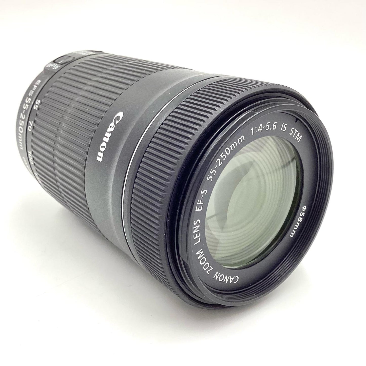 【全額返金保証】【最速発送】Canon EF-S55-250mm F4-5.6 IS STM 動作確認済