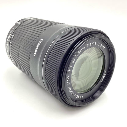 【全額返金保証】【最速発送】Canon EF-S55-250mm F4-5.6 IS STM 動作確認済