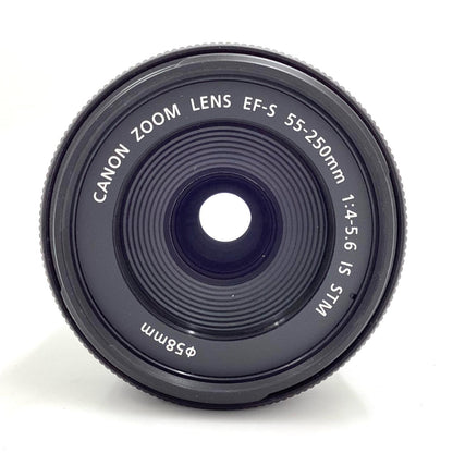 【全額返金保証】【最速発送】Canon EF-S55-250mm F4-5.6 IS STM 動作確認済