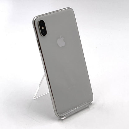 【全額返金保証】【最速発送】Apple iPhone iPhone XS Max 64GB シルバー docomo 白ロム 動作確認済 88%