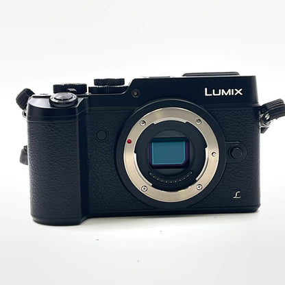 【全額返金保証】【最速発送】Panasonic デジタル一眼 LUMIX DMC-GX8 ボディ ブラック 動作確認済