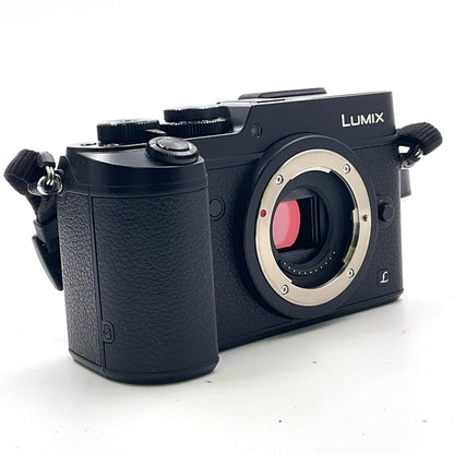 【全額返金保証】【最速発送】Panasonic デジタル一眼 LUMIX DMC-GX8 ボディ ブラック 動作確認済