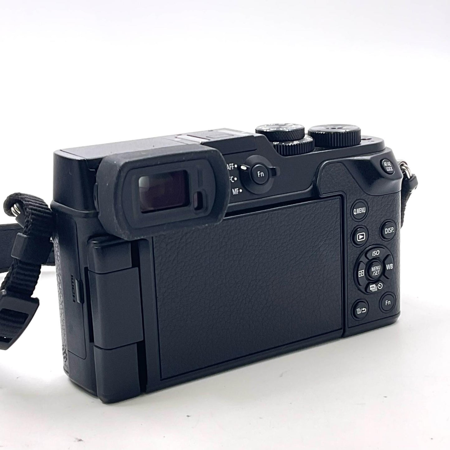 【全額返金保証】【最速発送】Panasonic デジタル一眼 LUMIX DMC-GX8 ボディ ブラック 動作確認済