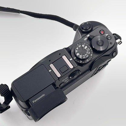 【全額返金保証】【最速発送】Panasonic デジタル一眼 LUMIX DMC-GX8 ボディ ブラック 動作確認済