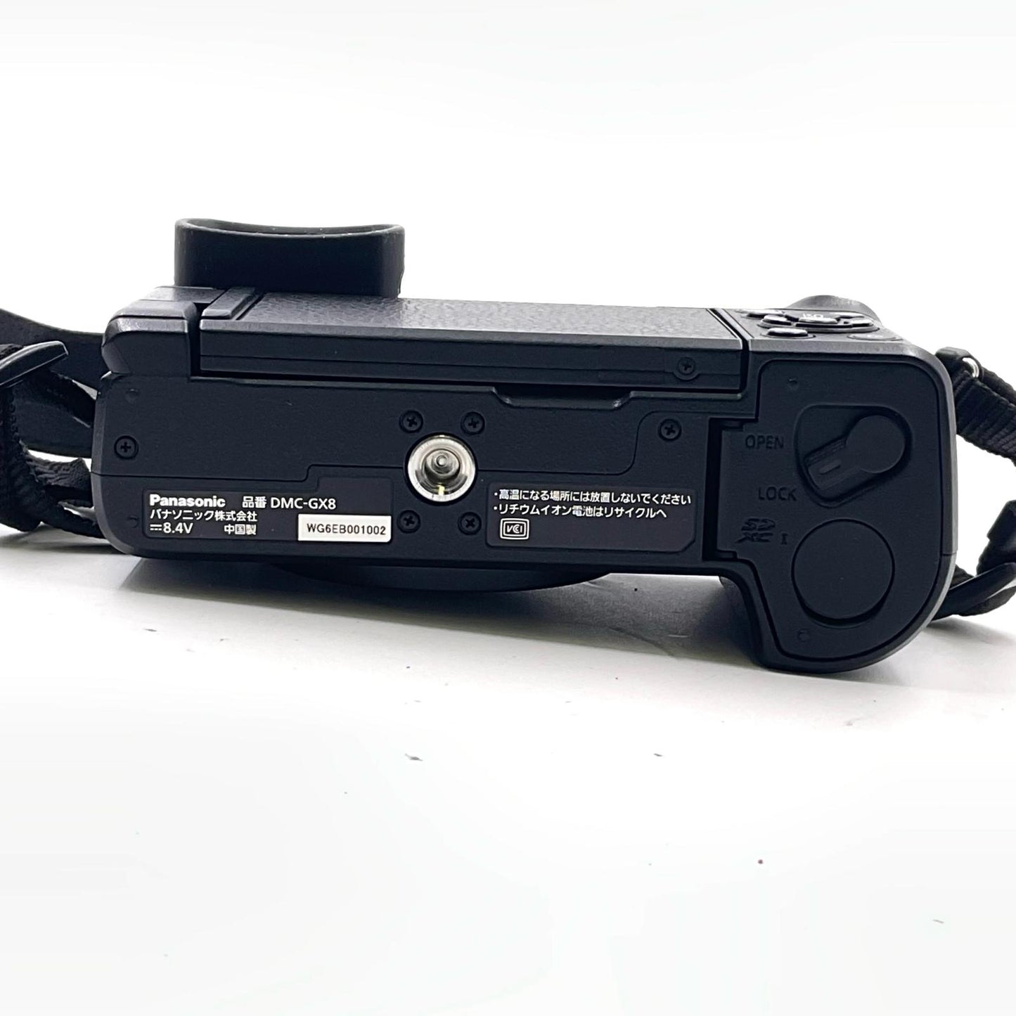 【全額返金保証】【最速発送】Panasonic デジタル一眼 LUMIX DMC-GX8 ボディ ブラック 動作確認済