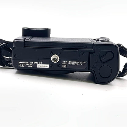 【全額返金保証】【最速発送】Panasonic デジタル一眼 LUMIX DMC-GX8 ボディ ブラック 動作確認済