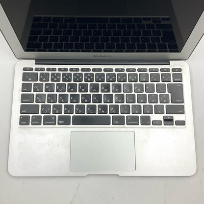 【最速発送】Apple MacBook Air 11.6インチ 2013 1.3GHz デュアルコア Intel Core i5 4GB SSD 256GB シルバー 77.7%【難有】