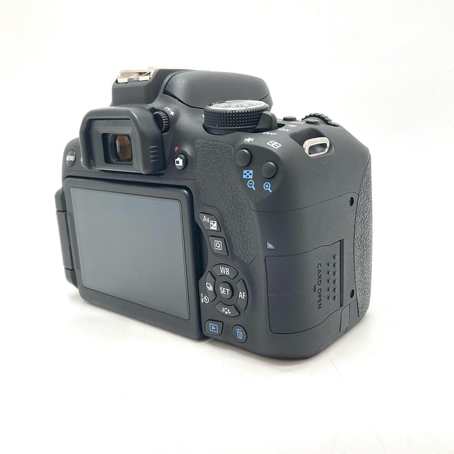 【全額返金保証】【最速発送】Canon デジタル一眼 EOS Kiss X8i ボディ ブラック 動作確認済