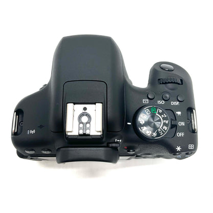 【全額返金保証】【最速発送】Canon デジタル一眼 EOS Kiss X8i ボディ ブラック 動作確認済