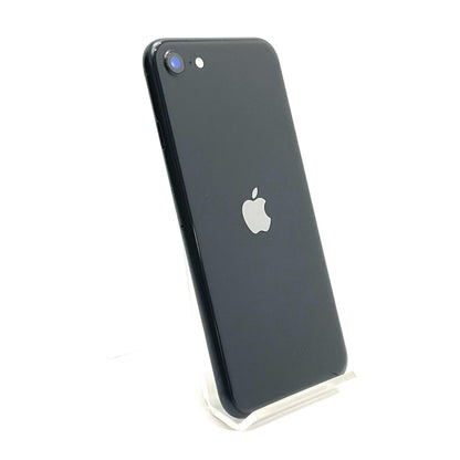 【全額返金保証】【最速発送】Apple iPhone iPhone SE（第2世代） 256GB ブラック Softbank 白ロム 美品 動作確認済 88%