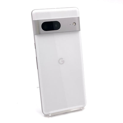 【全額返金保証】【最速発送】Google Pixel 7 128GB Snow SIMフリー G03Z5 白ロム 美品 動作確認済