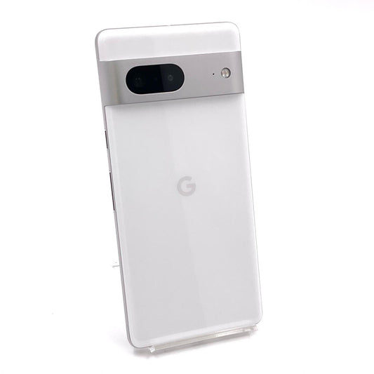 【全額返金保証】【最速発送】Google Pixel 7 128GB Snow SIMフリー G03Z5 白ロム 美品 動作確認済