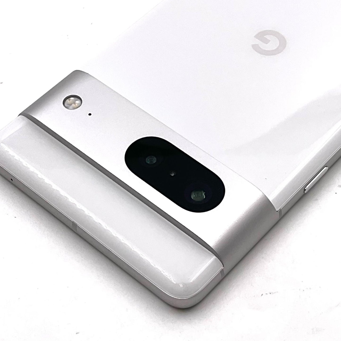 【全額返金保証】【最速発送】Google Pixel 7 128GB Snow SIMフリー G03Z5 白ロム 美品 動作確認済