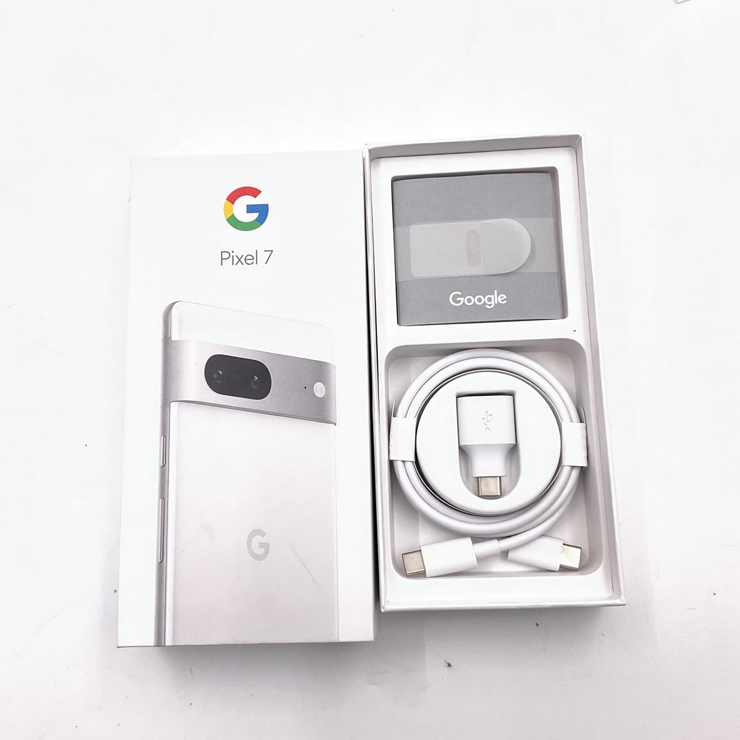 【全額返金保証】【最速発送】Google Pixel 7 128GB Snow SIMフリー G03Z5 白ロム 美品 動作確認済