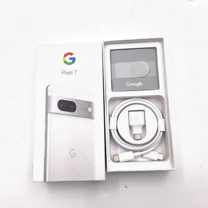 【全額返金保証】【最速発送】Google Pixel 7 128GB Snow SIMフリー G03Z5 白ロム 美品 動作確認済