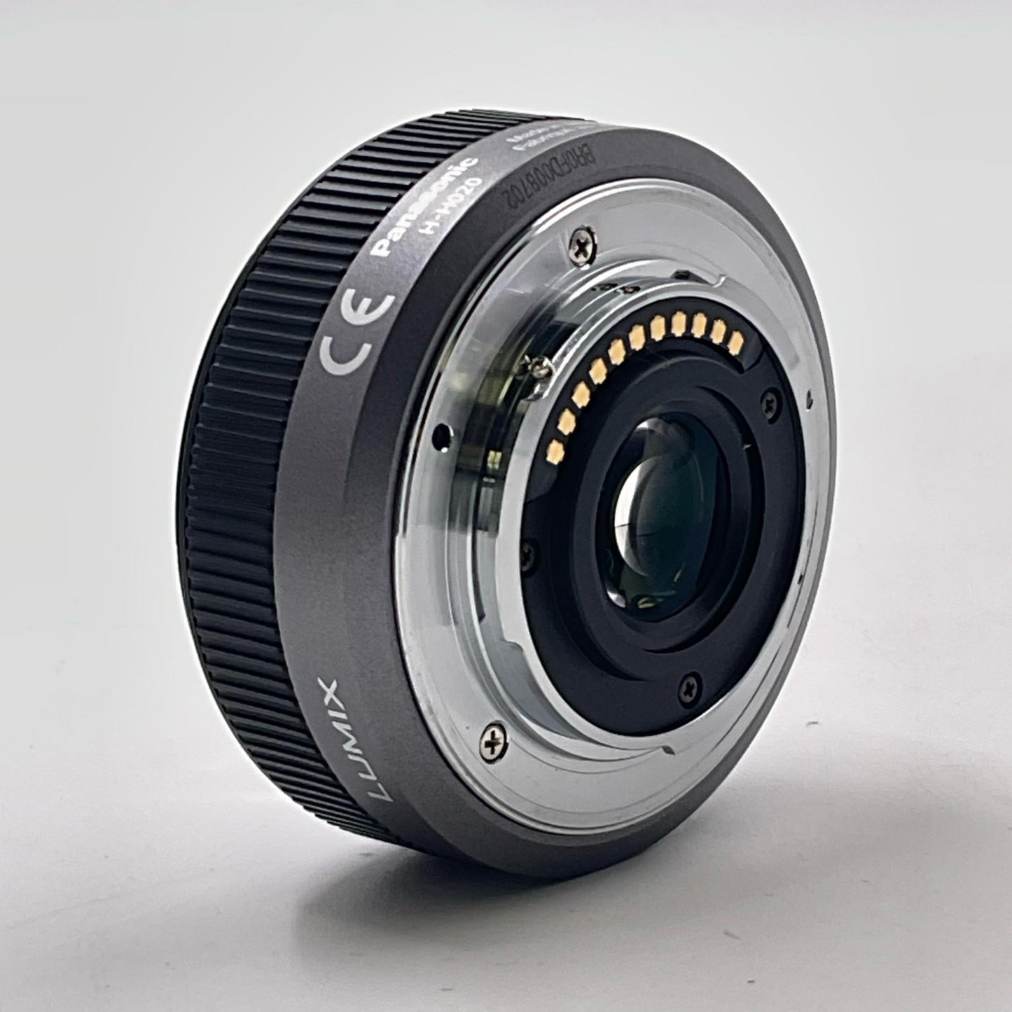 【全額返金保証】【最速発送】Panasonic LUMIX G 20mm/F1.7 II ASPH. H-H020A-K [ブラック] 動作確認済