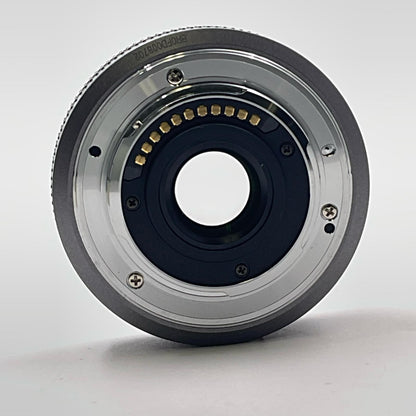 【全額返金保証】【最速発送】Panasonic LUMIX G 20mm/F1.7 II ASPH. H-H020A-K [ブラック] 動作確認済