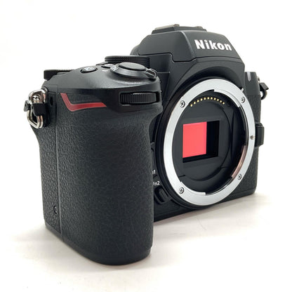 【全額返金保証】【最速発送】Nikon デジタル一眼 Z50II ボディ ブラック 美品 動作確認済