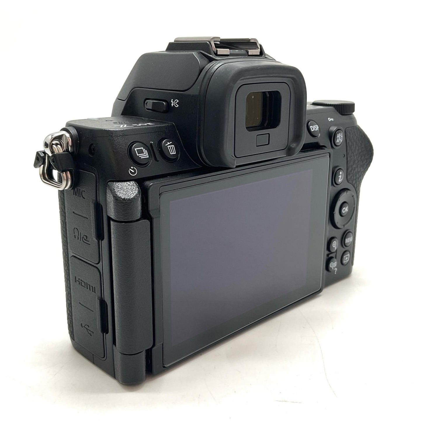【全額返金保証】【最速発送】Nikon デジタル一眼 Z50II ボディ ブラック 美品 動作確認済