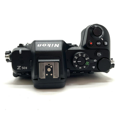【全額返金保証】【最速発送】Nikon デジタル一眼 Z50II ボディ ブラック 美品 動作確認済