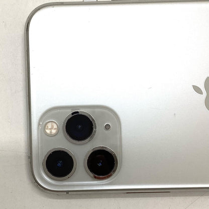 【最速発送】Apple iPhone iPhone 11 Pro 64GB シルバー Softbank 白ロム【難有】 66%