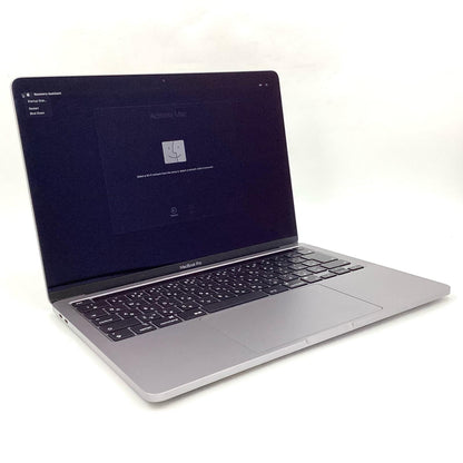【全額返金保証】【最速発送】Apple MacBook Pro 13インチ 2022 Apple M2 8GB SSD 256GB スペースグレイ 99% 動作確認済