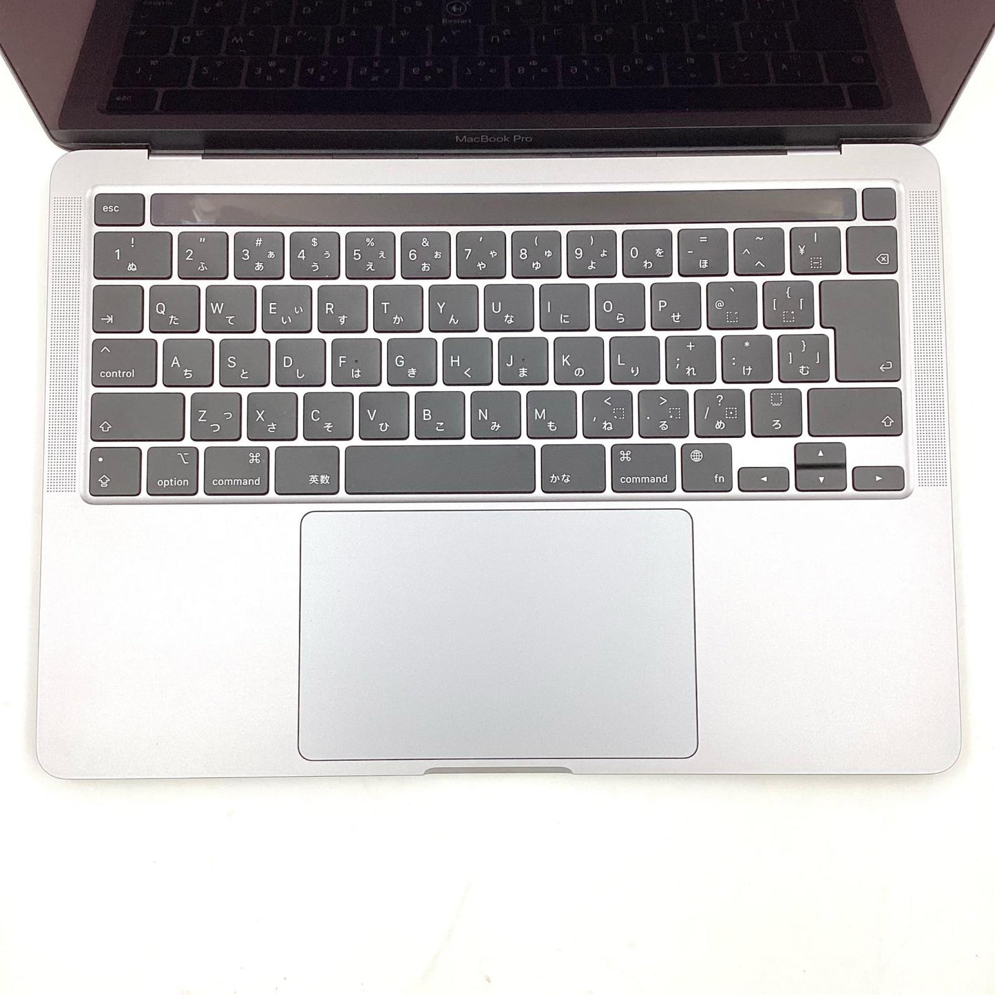 【全額返金保証】【最速発送】Apple MacBook Pro 13インチ 2022 Apple M2 8GB SSD 256GB スペースグレイ 99% 動作確認済