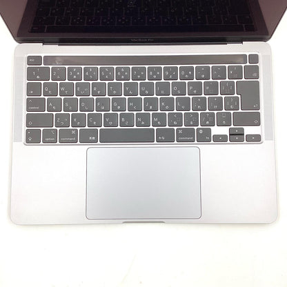 【全額返金保証】【最速発送】Apple MacBook Pro 13インチ 2022 Apple M2 8GB SSD 256GB スペースグレイ 99% 動作確認済