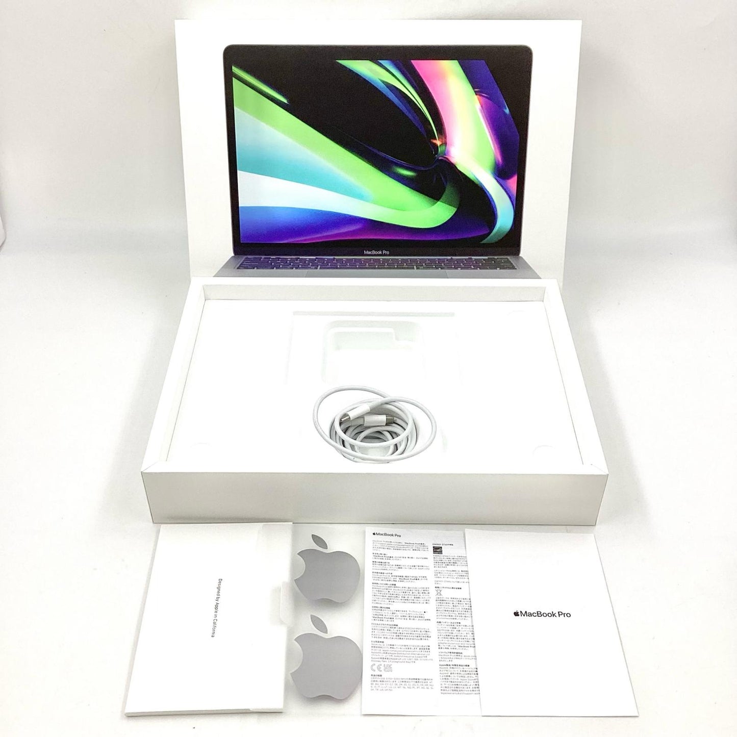 【全額返金保証】【最速発送】Apple MacBook Pro 13インチ 2022 Apple M2 8GB SSD 256GB スペースグレイ 99% 動作確認済