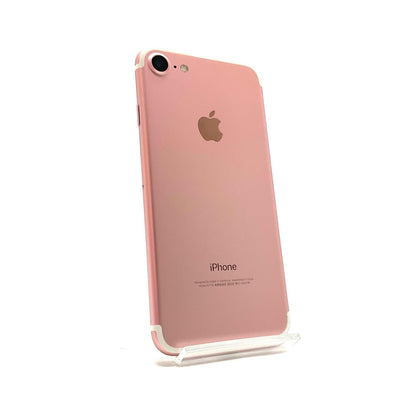 【全額返金保証】【最速発送】Apple iPhone iPhone 7 128GB ローズゴールド Softbank 白ロム 動作確認済 76%