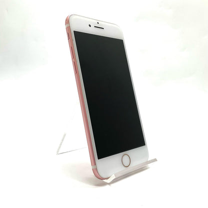 【全額返金保証】【最速発送】Apple iPhone iPhone 7 128GB ローズゴールド Softbank 白ロム 動作確認済 76%