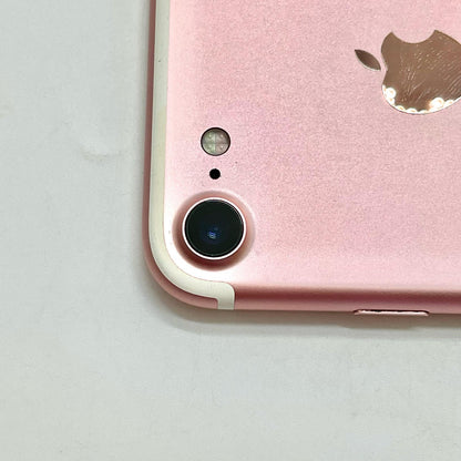 【全額返金保証】【最速発送】Apple iPhone iPhone 7 128GB ローズゴールド Softbank 白ロム 動作確認済 76%
