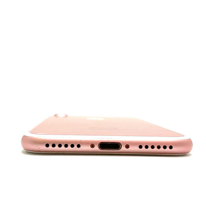 【全額返金保証】【最速発送】Apple iPhone iPhone 7 128GB ローズゴールド Softbank 白ロム 動作確認済 76%