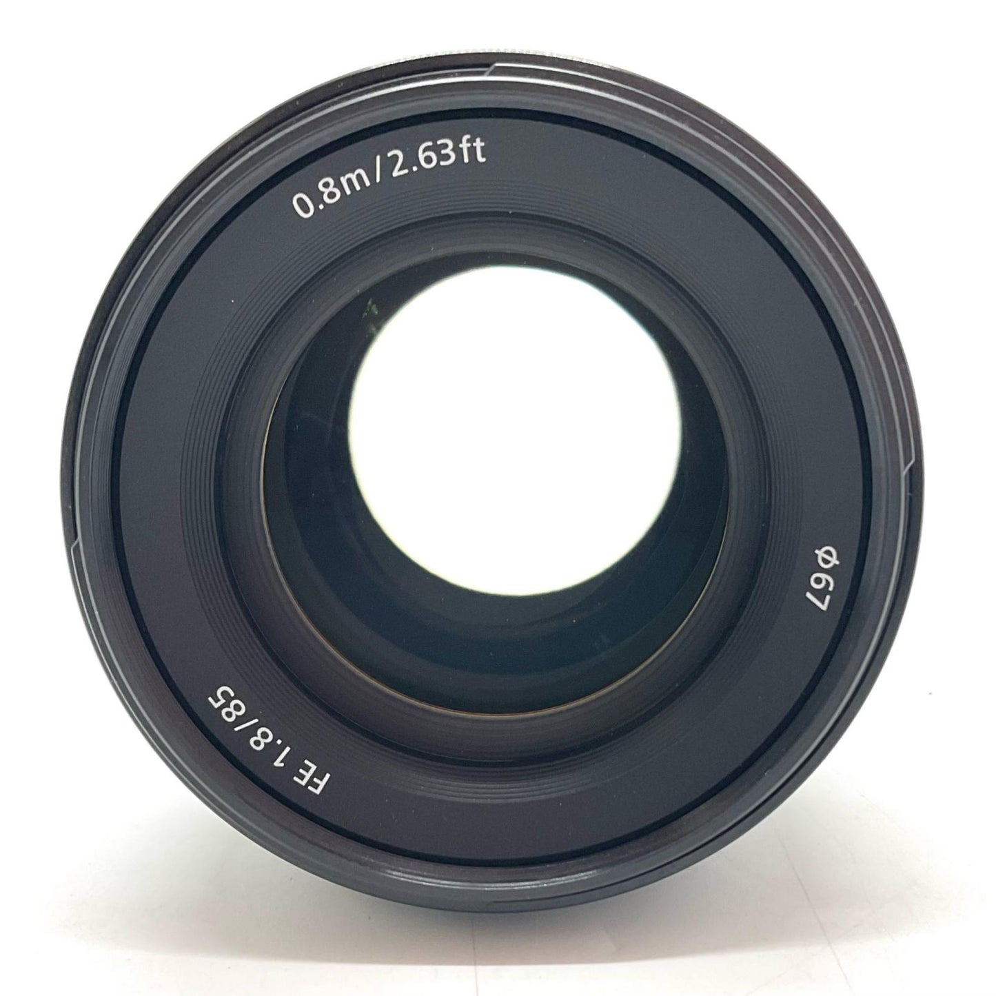 【全額返金保証】【最速発送】Sony FE 85mm F1.8 SEL85F18 動作確認済