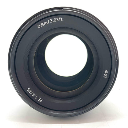 【全額返金保証】【最速発送】Sony FE 85mm F1.8 SEL85F18 動作確認済