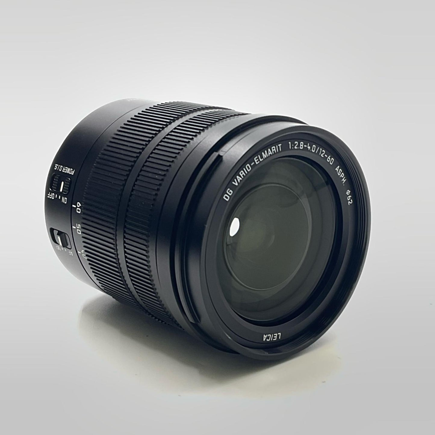 【全額返金保証】【最速発送】Panasonic LEICA DG VARIO-ELMARIT 12-60mm/F2.8-4.0 ASPH./POWER O.I.S. H-ES12060 動作確認済