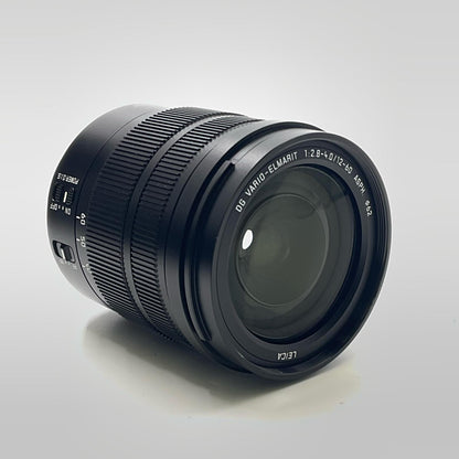 【全額返金保証】【最速発送】Panasonic LEICA DG VARIO-ELMARIT 12-60mm/F2.8-4.0 ASPH./POWER O.I.S. H-ES12060 動作確認済