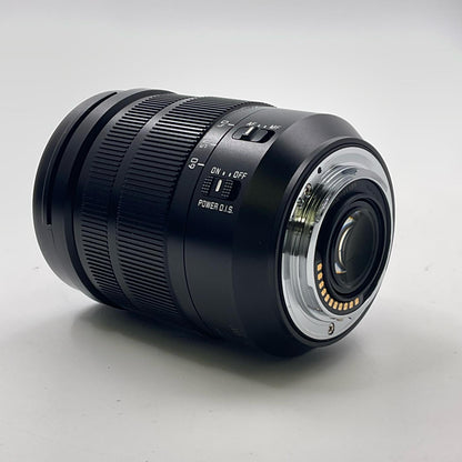【全額返金保証】【最速発送】Panasonic LEICA DG VARIO-ELMARIT 12-60mm/F2.8-4.0 ASPH./POWER O.I.S. H-ES12060 動作確認済