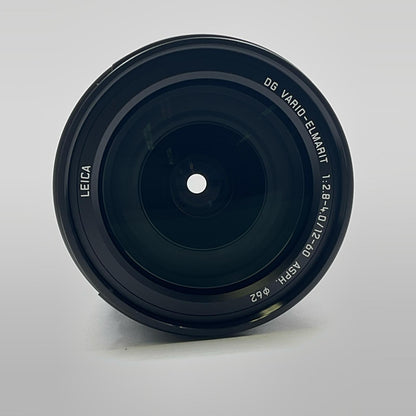 【全額返金保証】【最速発送】Panasonic LEICA DG VARIO-ELMARIT 12-60mm/F2.8-4.0 ASPH./POWER O.I.S. H-ES12060 動作確認済