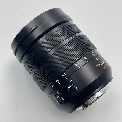 【全額返金保証】【最速発送】Panasonic LEICA DG VARIO-ELMARIT 12-60mm/F2.8-4.0 ASPH./POWER O.I.S. H-ES12060 動作確認済