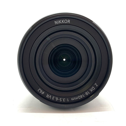 【全額返金保証】【最速発送】Nikon NIKKOR Z DX 18-140mm f/3.5-6.3 VR 美品 動作確認済