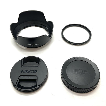 【全額返金保証】【最速発送】Nikon NIKKOR Z DX 18-140mm f/3.5-6.3 VR 美品 動作確認済