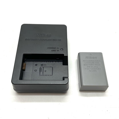 【全額返金保証】【最速発送】Nikon MH-32 + EN-EL25a バッテリーチャージャーセット 美品 動作確認済